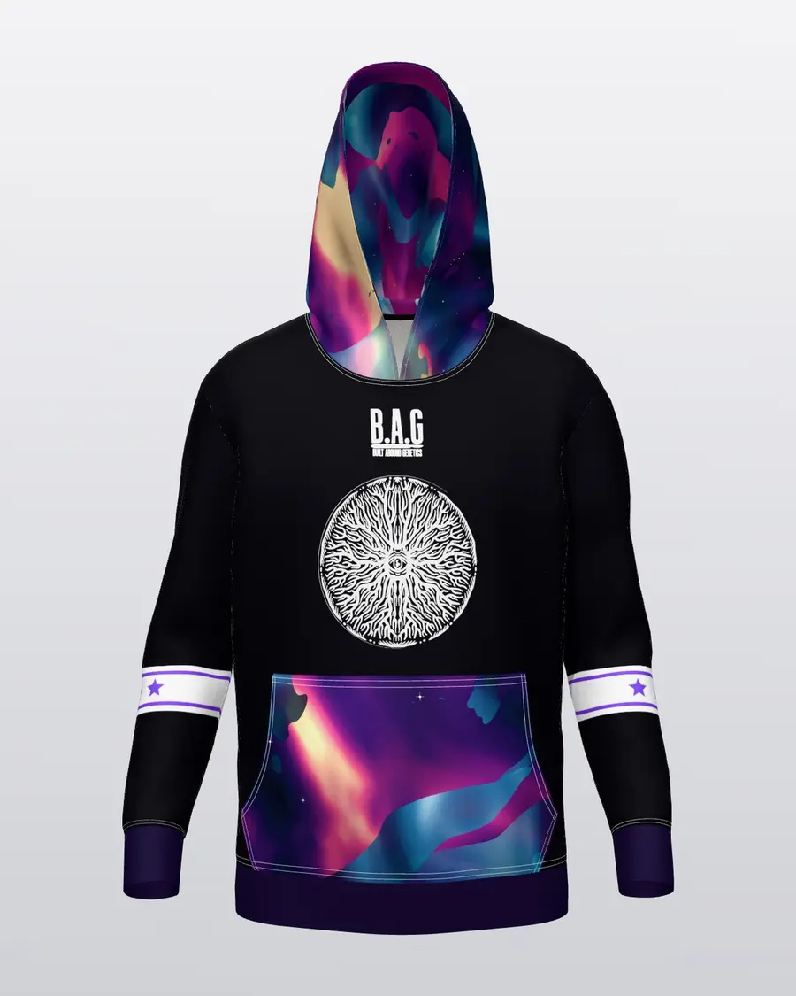Galaxy Jersey Hoodie