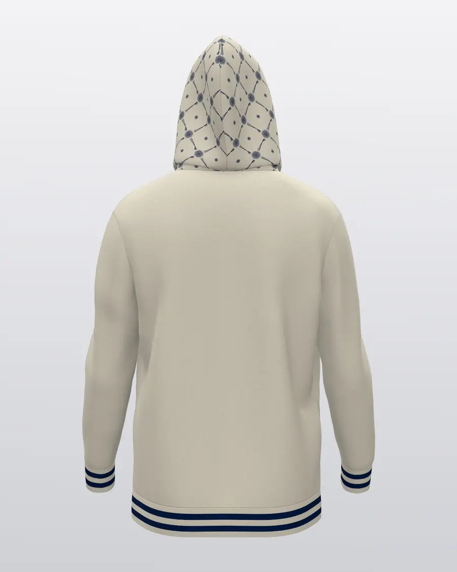 Monogram Hoodie, back