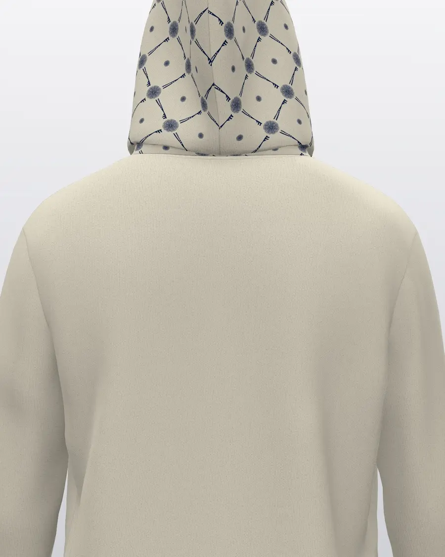 Monogram Hoodie, back close