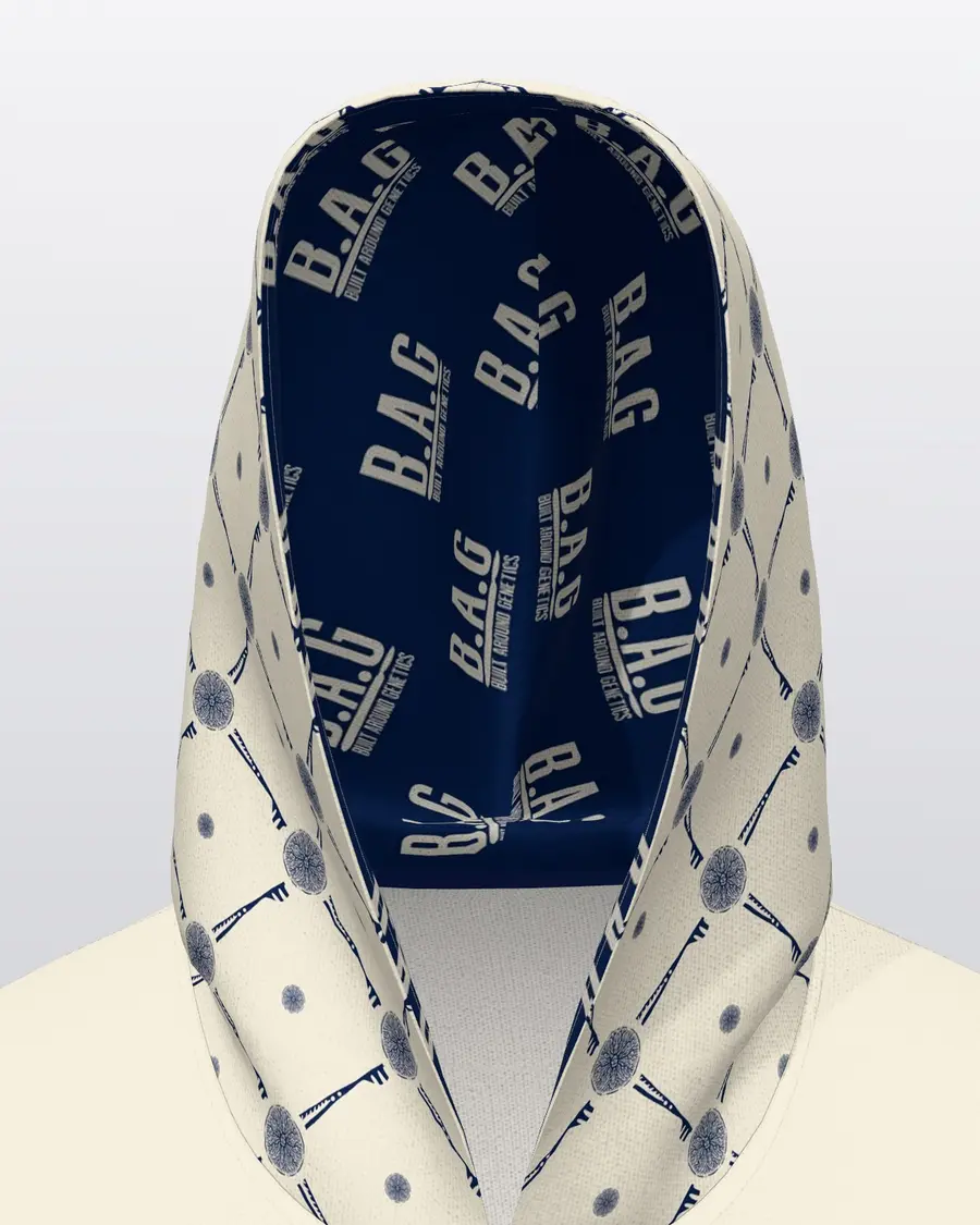 Monogram Hoodie, inside the hood