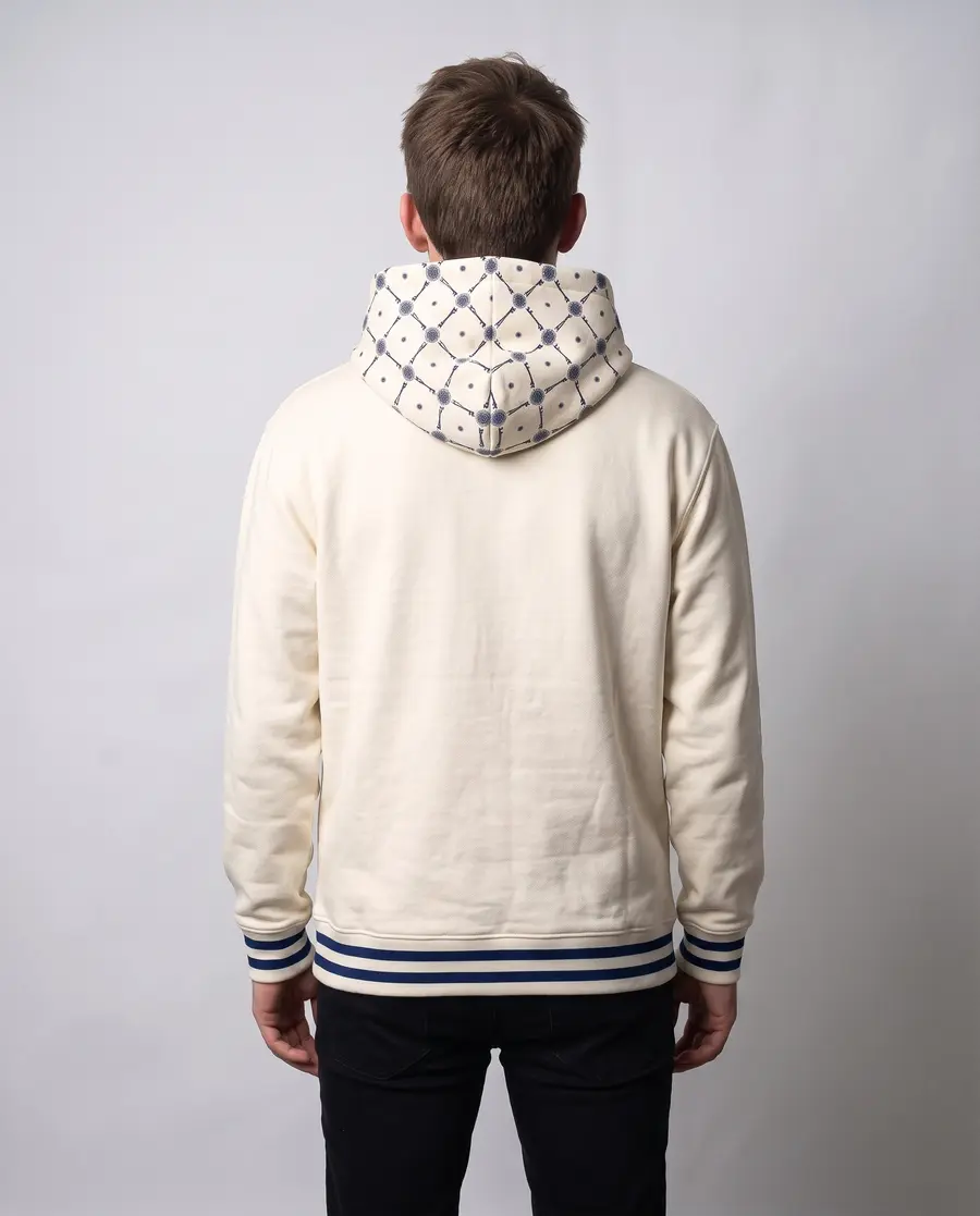 Monogram Hoodie, back