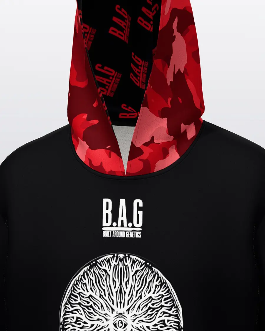 Genetics Jersey Hoodie, chest close