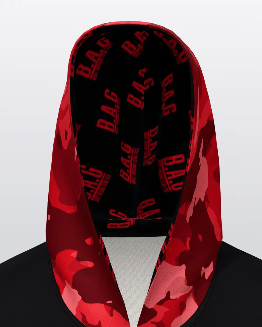 Genetics Jersey Hoodie, inside the hood