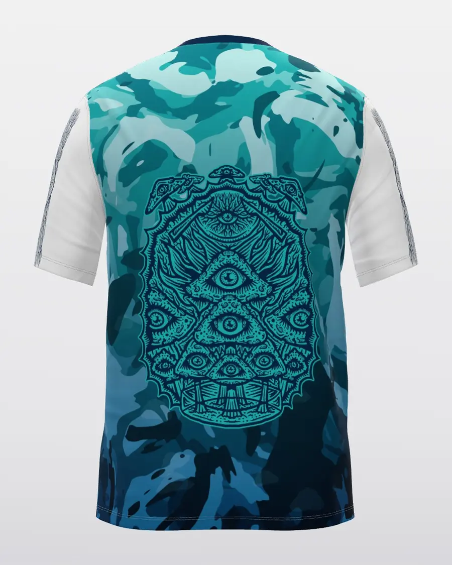 Ocean Totem Tee, back