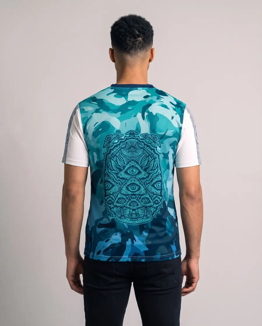 Ocean Totem Tee, back