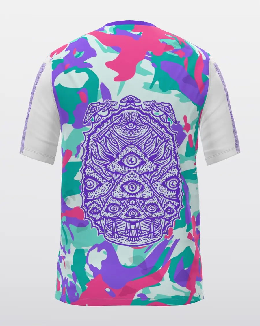 Spectrum Totem Tee, back