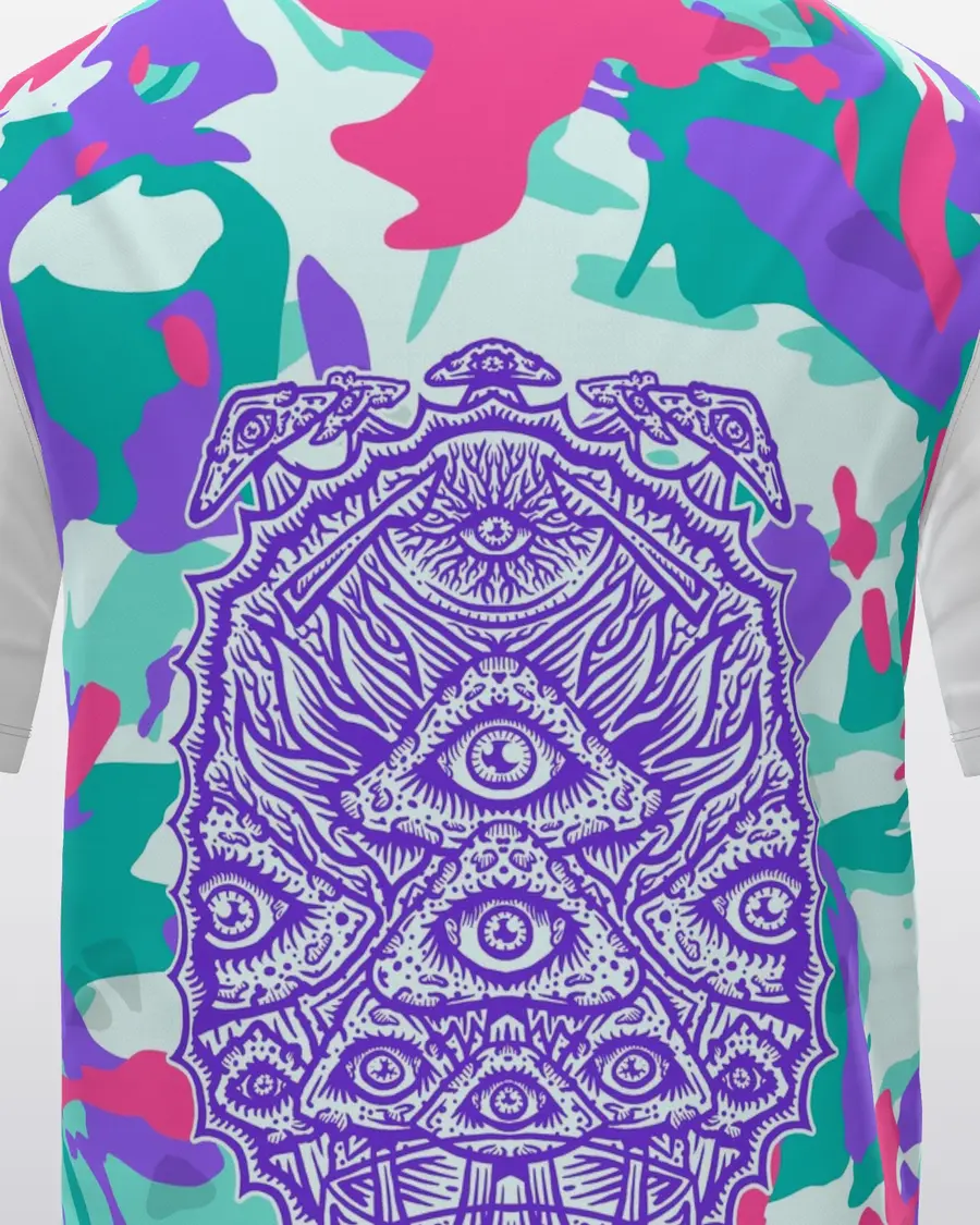 Spectrum Totem Tee, back close