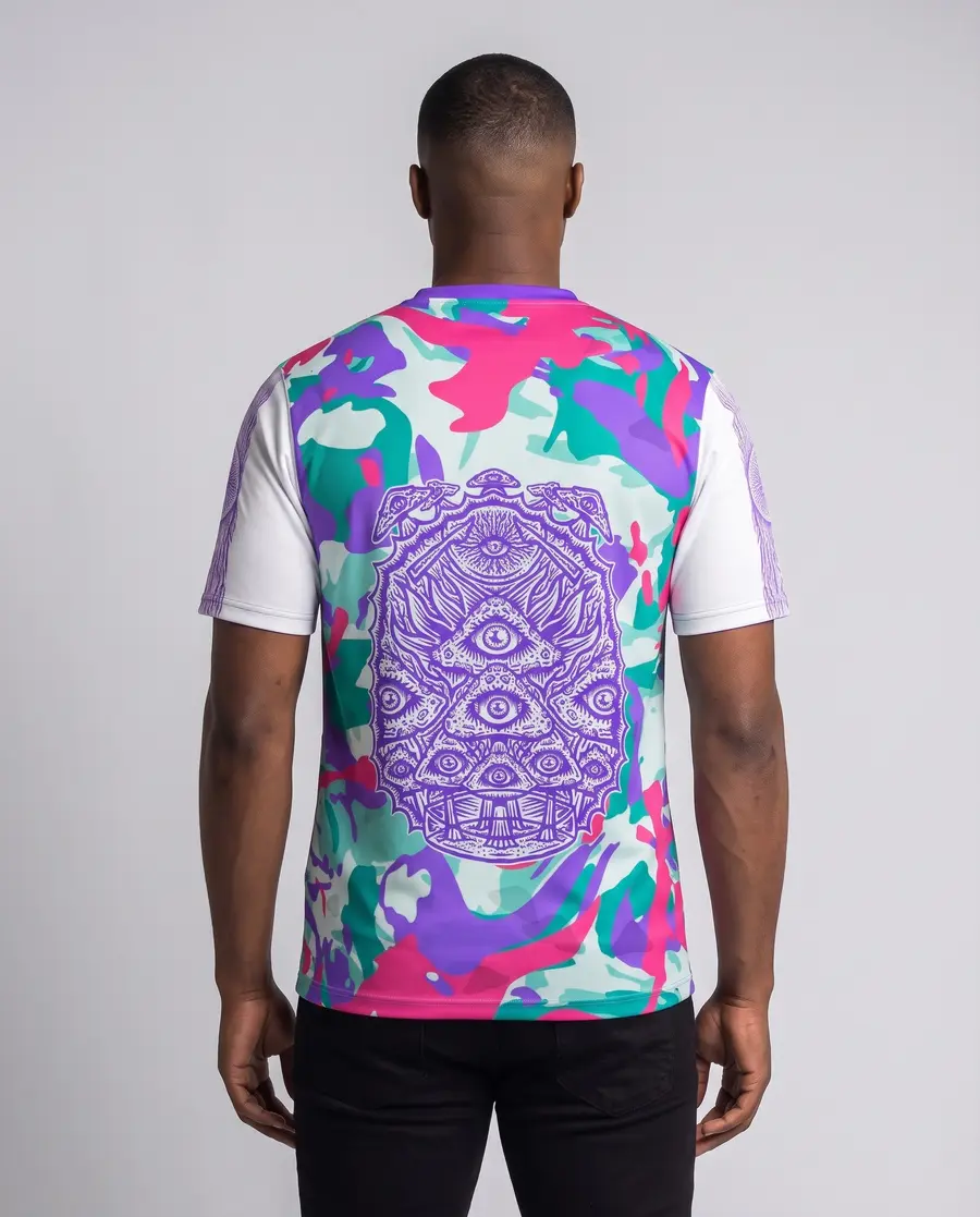 Spectrum Totem Tee, back